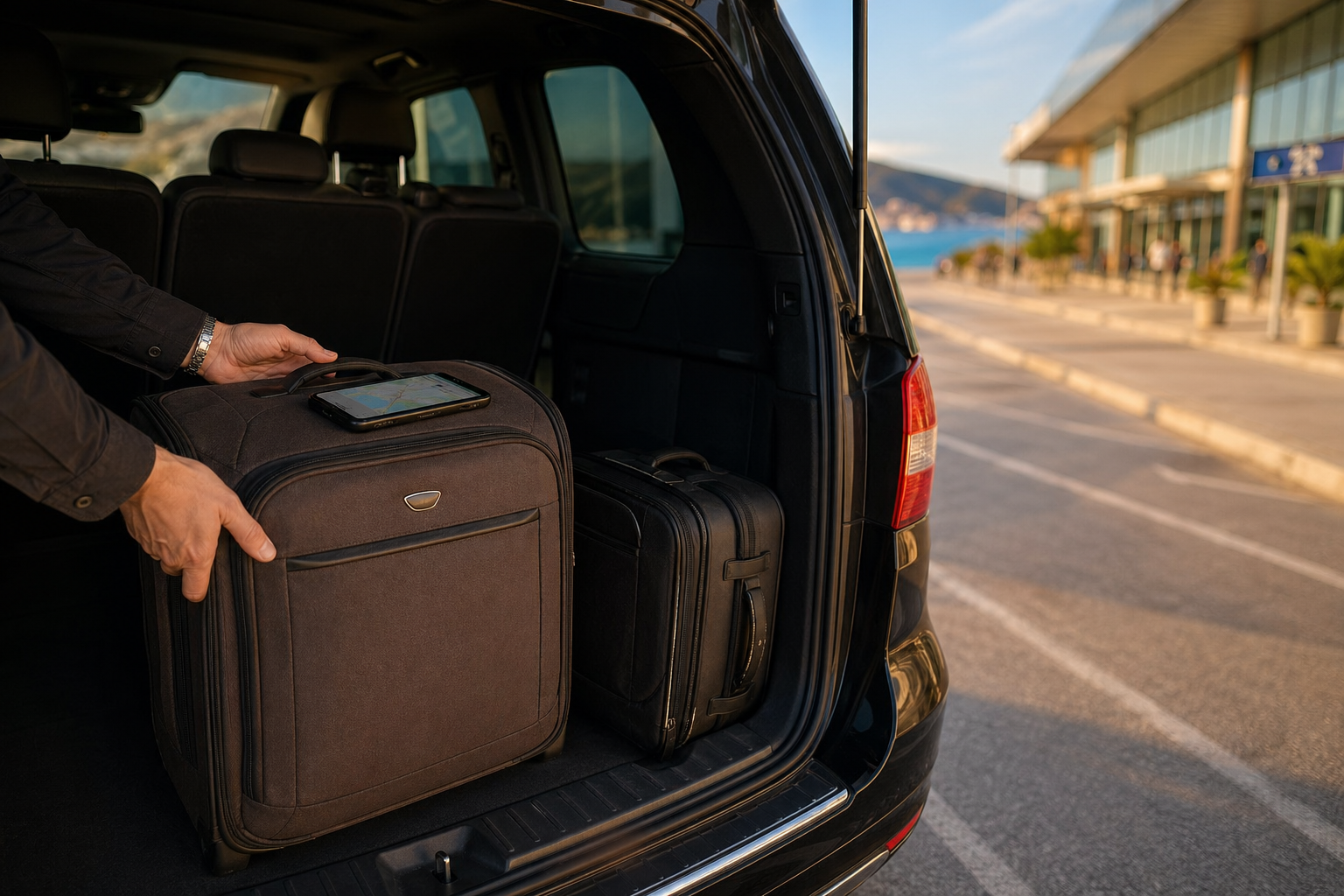 Как заказать трансфер из аэропорта Анталии в Каш: время в пути и багаж