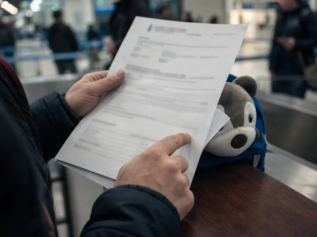 Проверить, включена ли страховка отмены при бронировании трансфера Бодрум — Гюмбет для семьи с детьми