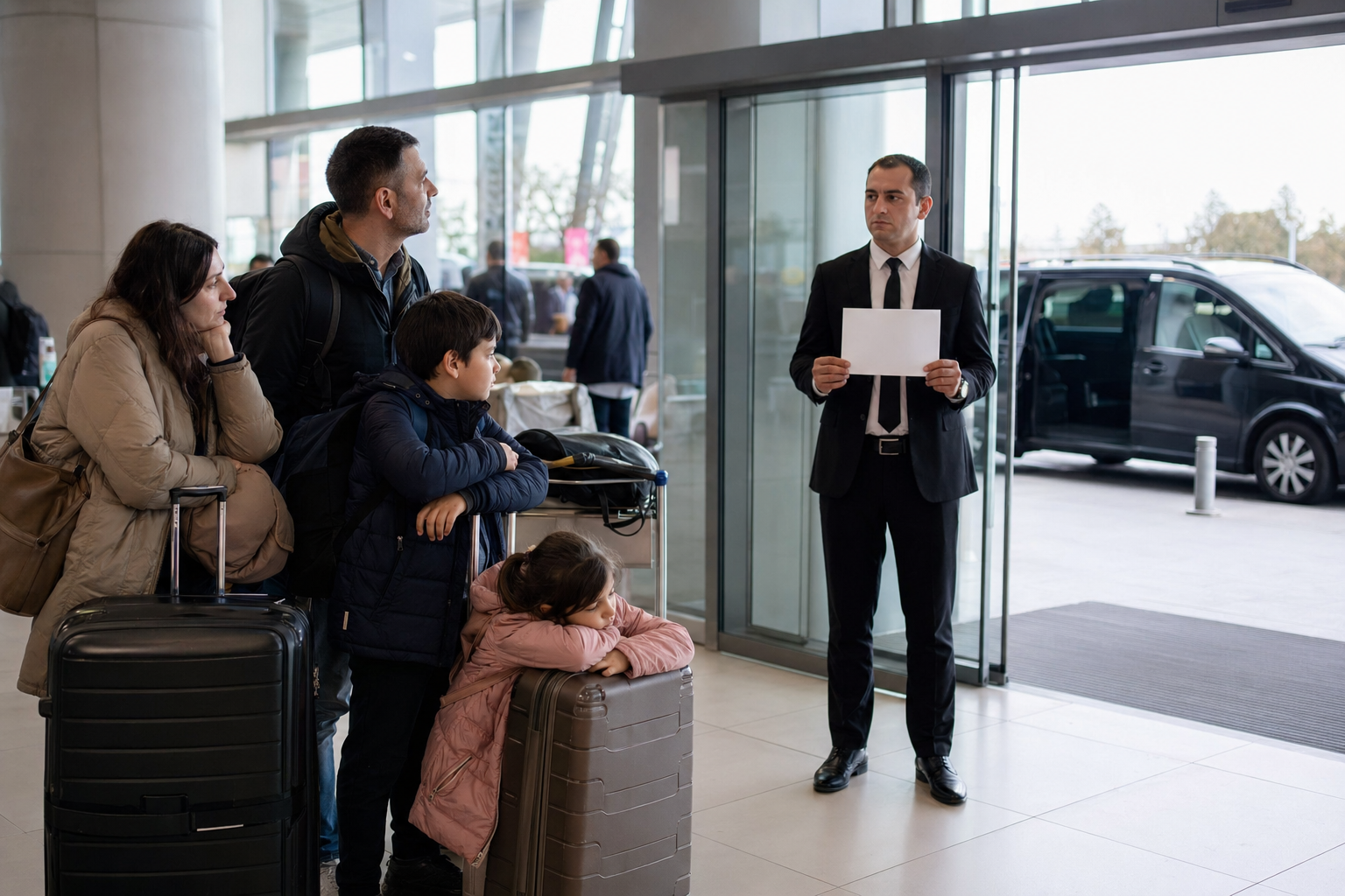 Задержали рейс в Турцию: как не потерять трансфер и где встретить водителя в аэропорту